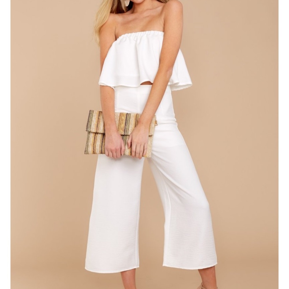 White two piece set